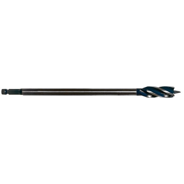 Century Drill And Tool Speed Cut Auger Bit 3/4 X 12 Overall Lgth 2-3/8 Flute Lgth 3/8 Shank 38248